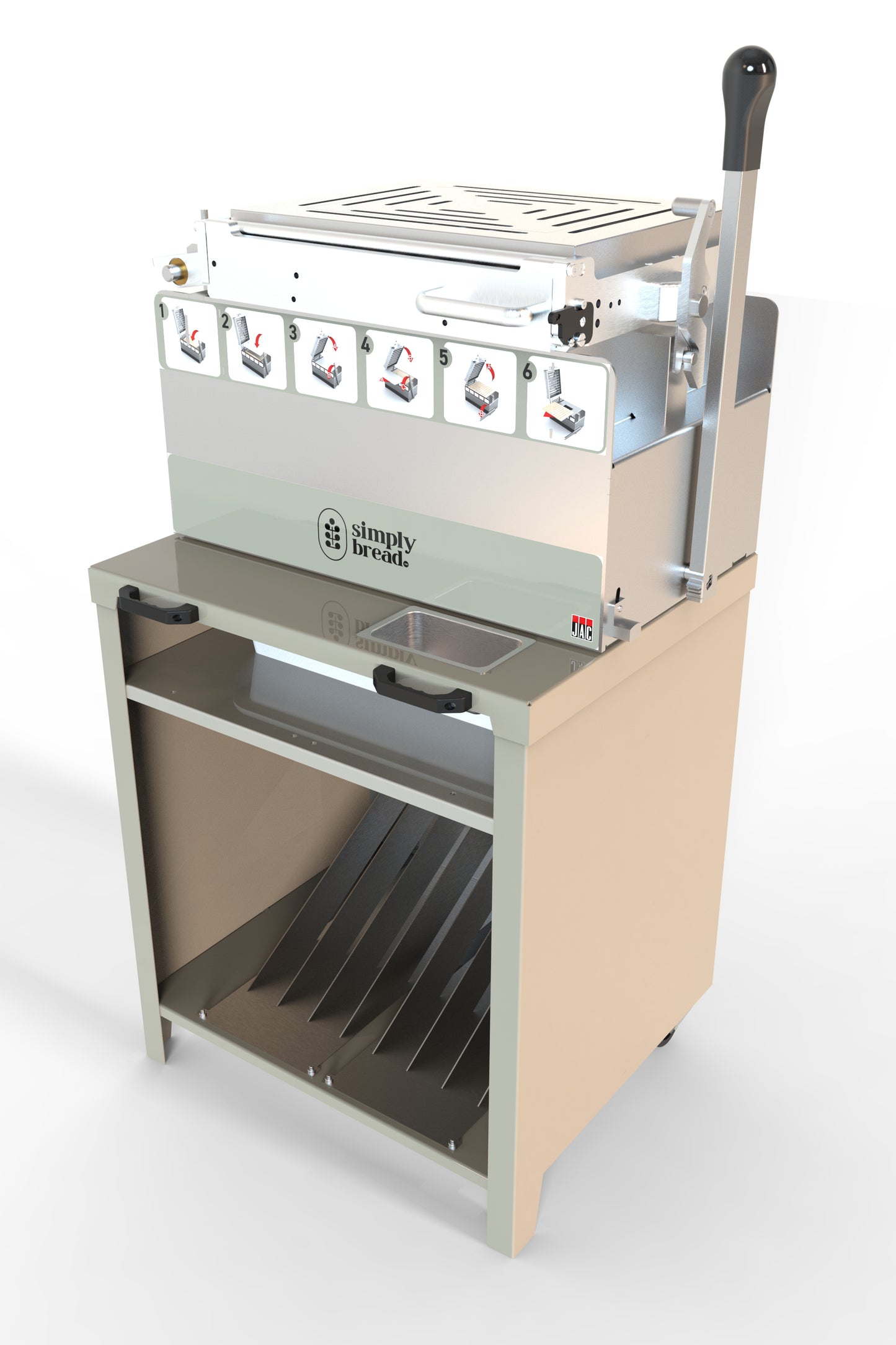 Simply Bread Dough Divider by JAC