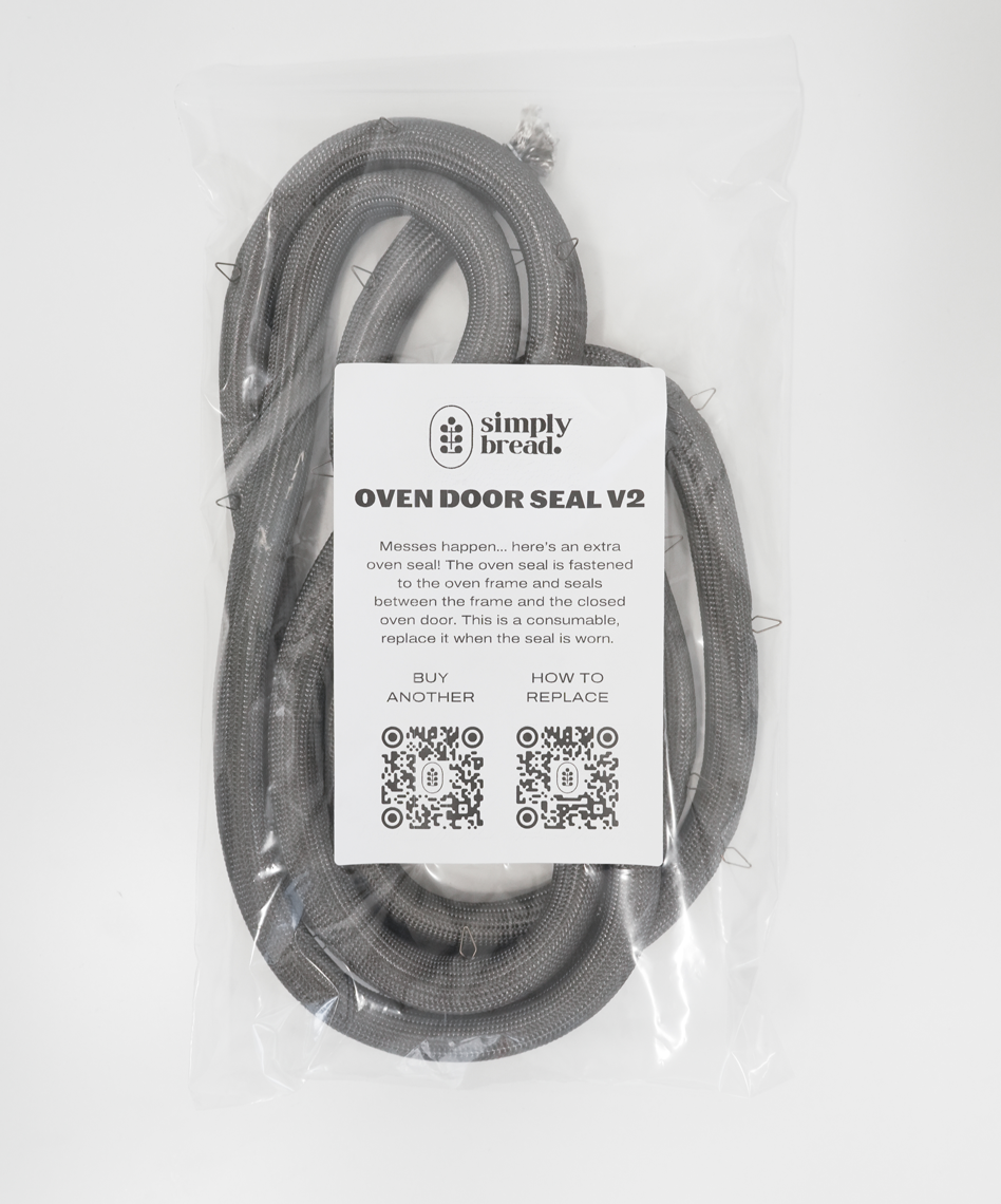 Simply Bread Oven Door Seal