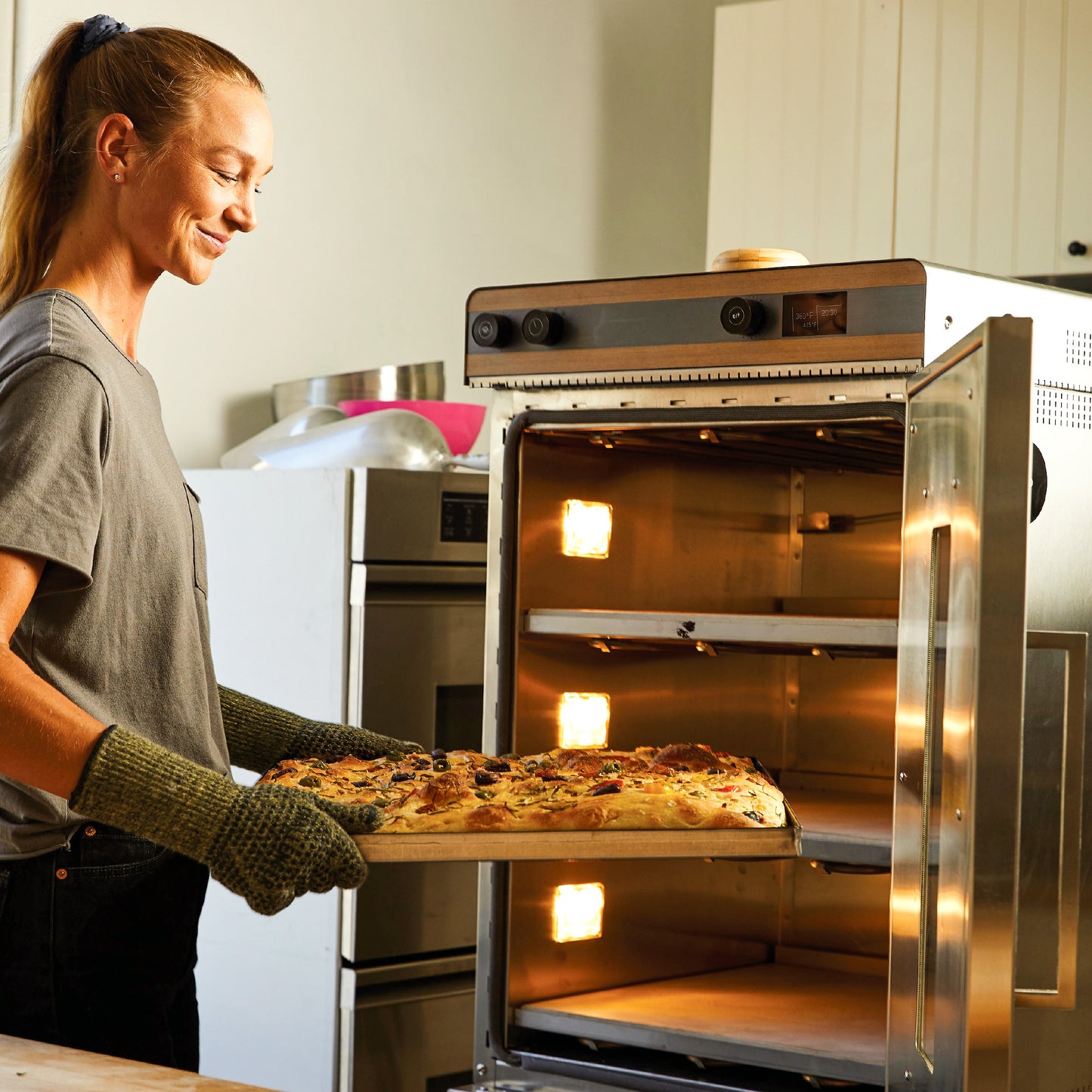 Simply Bread Oven & Slicer Bundle
