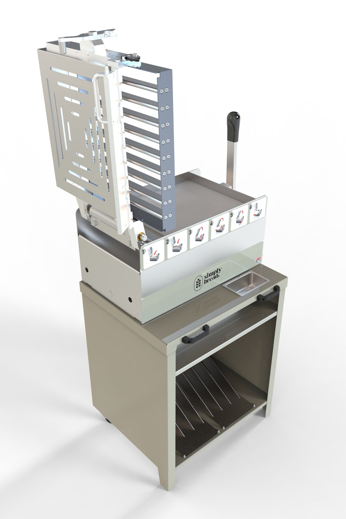 Simply Bread Dough Divider by JAC