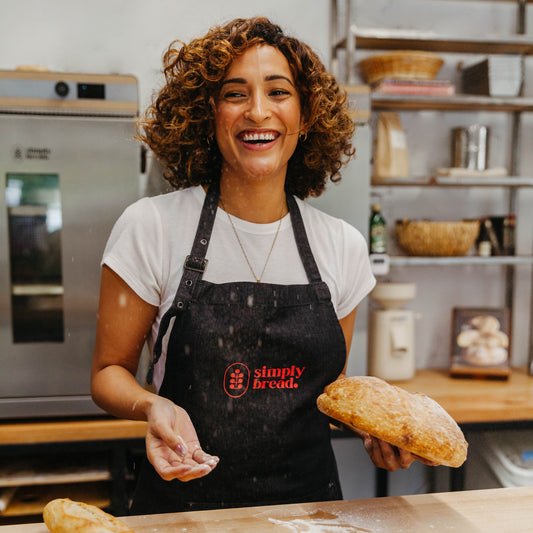 Simply Bread Apron | Baker's Signature