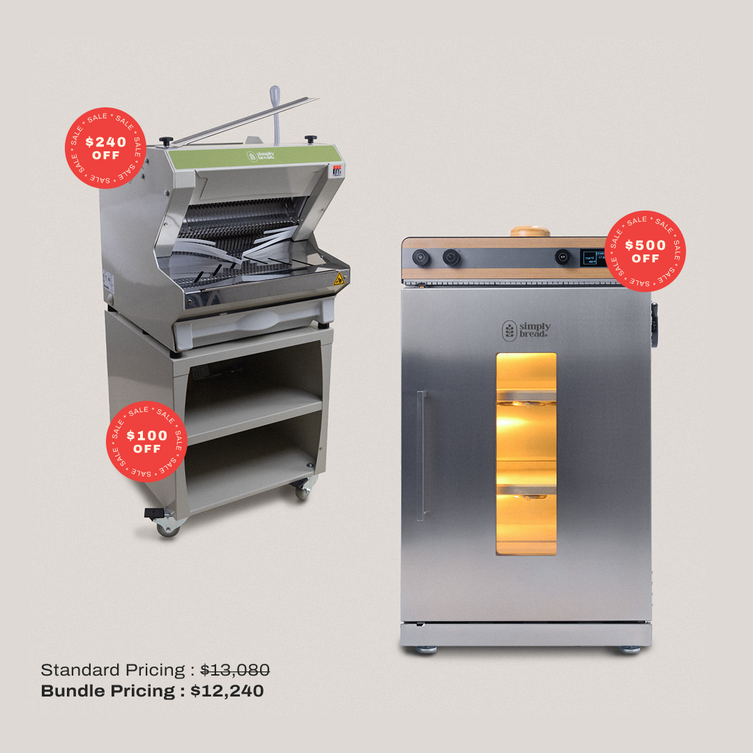 Simply Bread Oven & Slicer Bundle