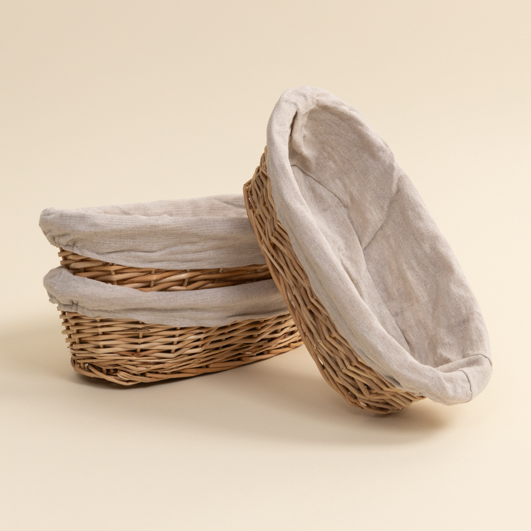 Pack of 12 Proofing Baskets
